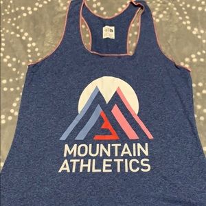 The North Face tank top